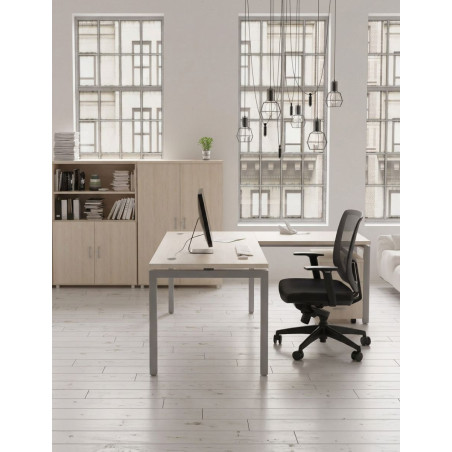 Mesa en L Oficina Euro 5000 de Euromof - Montiel