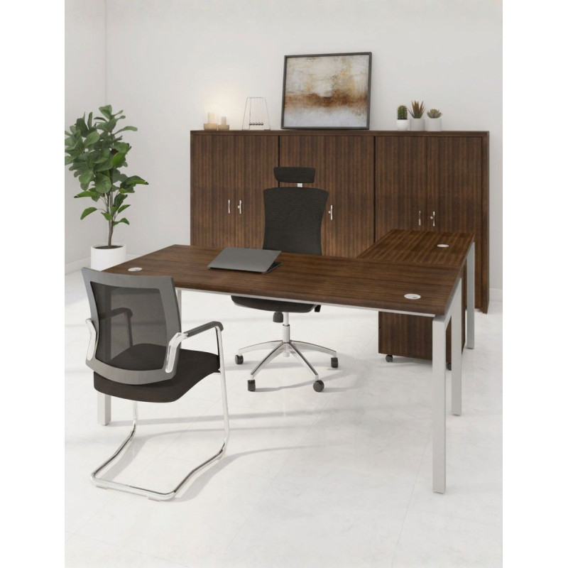 Mesa en L Oficina Euro 5000 de Euromof - Montiel