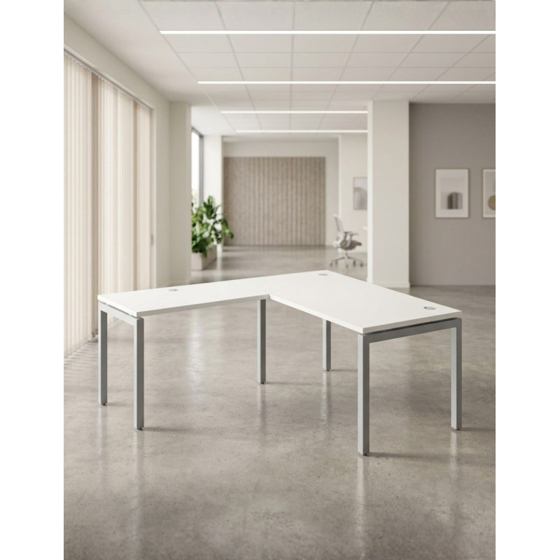 Mesa en L Oficina Euro 5000 de Euromof - Montiel