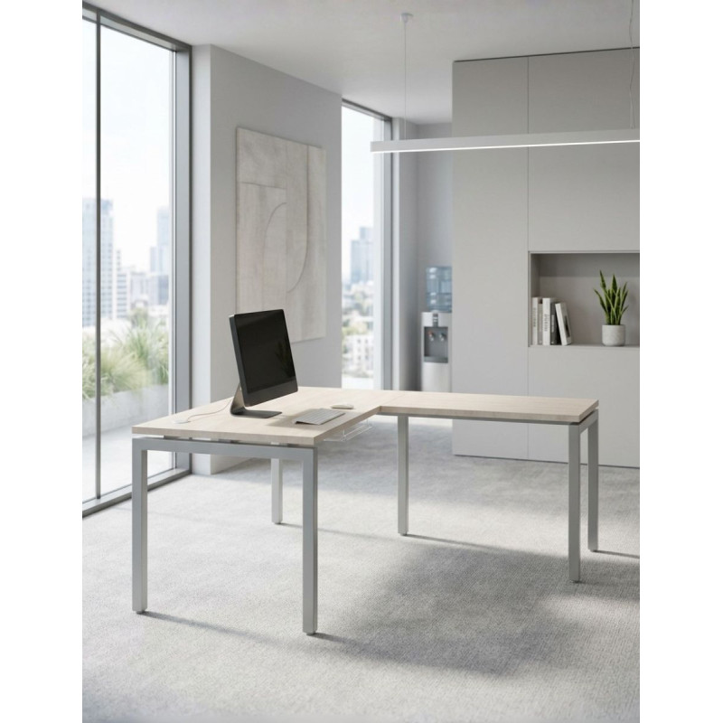 Mesa en L Oficina Euro 5000 de Euromof - Montiel