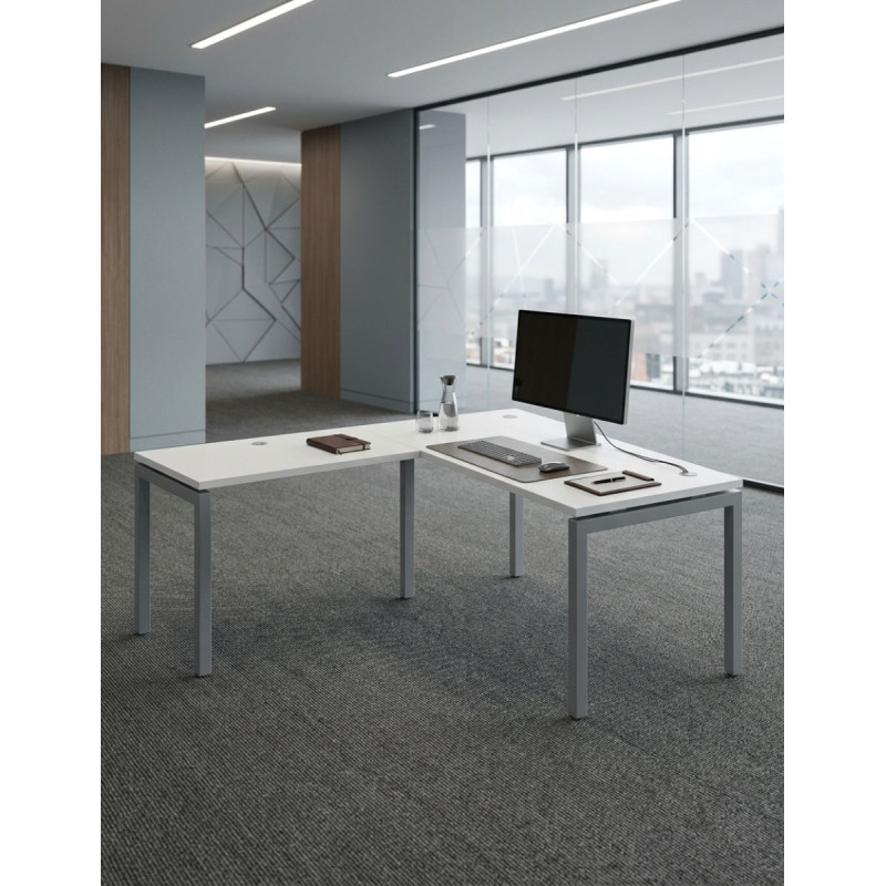 Mesa en L Oficina Euro 5000 de Euromof - Montiel