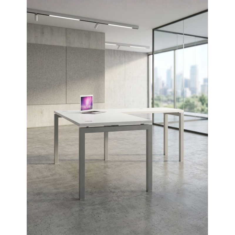 Mesa con Ala Oficina Euro 6000 de Euromof - Montiel