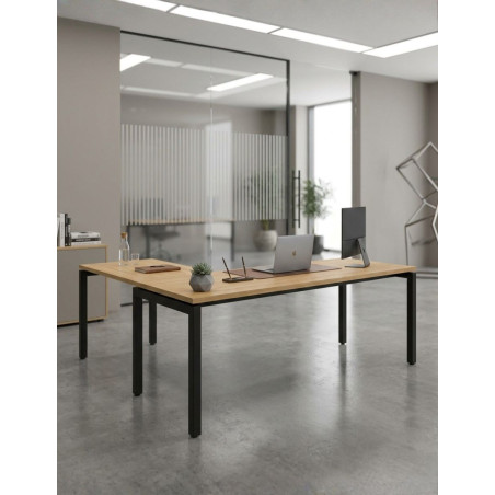 Mesa con Ala Oficina Euro 6000 de Euromof - Montiel