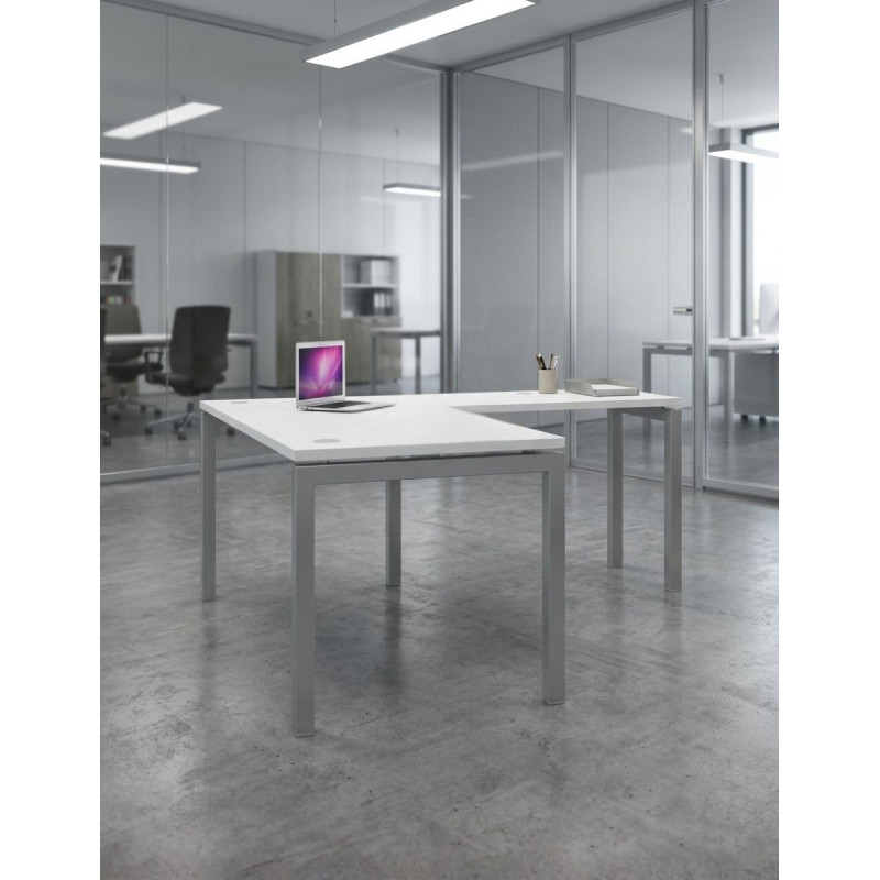 Mesa con Ala Oficina Euro 6000 de Euromof - Montiel