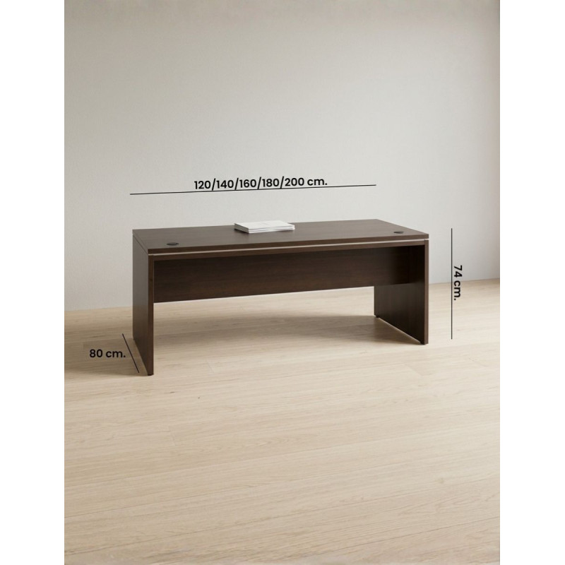 Mesa Recta Oficina Colina de Euromof - Montiel