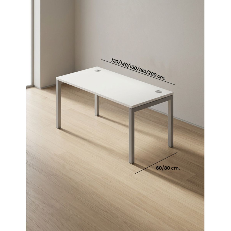 Mesa Despacho Oficina Euro 6000 de Euromof - Montiel