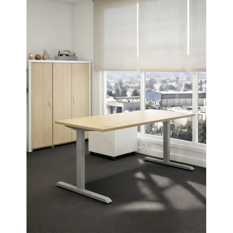 Mesa Recta Oficina Euro 4000 de Euromof - Montiel