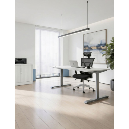 Mesa Recta Oficina Euro 4000 de Euromof - Montiel