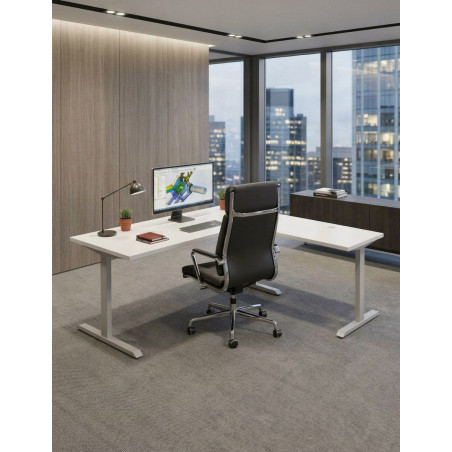 Mesa Madera Oficina con Ala Euro 4000 de Euromof - Montiel