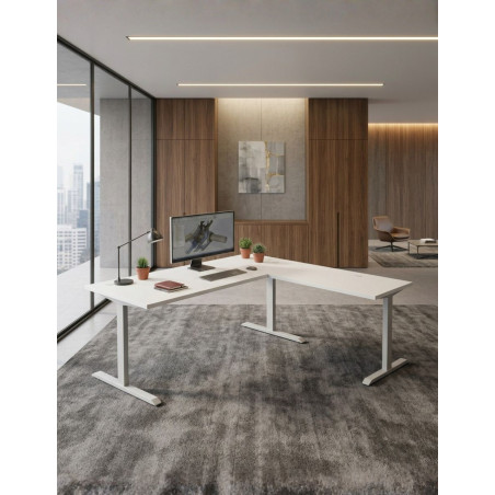 Mesa Madera Oficina con Ala Euro 4000 de Euromof - Montiel