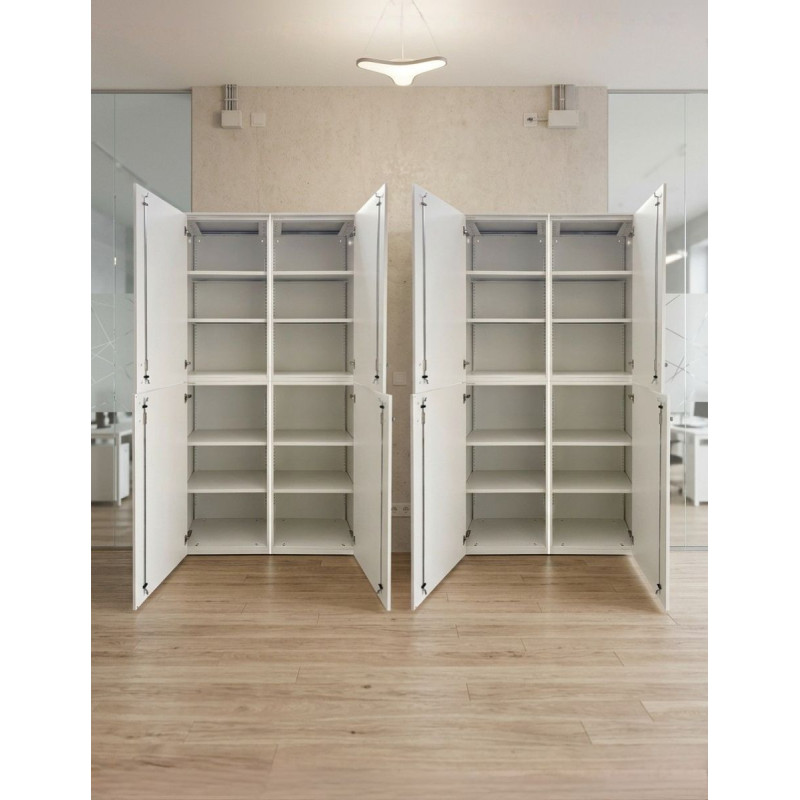Pack 2 Armarios Oficina 230x120 cm. de Steelcase - Montiel