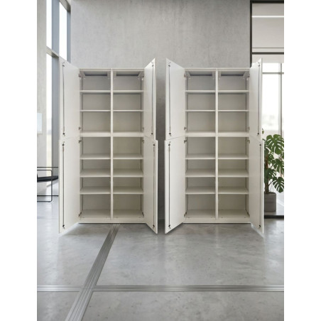 Pack 2 Armarios Oficina 230x120 cm. de Steelcase - Montiel