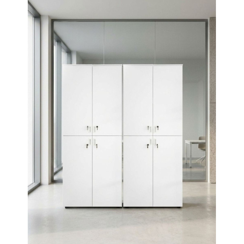Pack 2 Armarios Oficina 230x120 cm. de Steelcase - Montiel