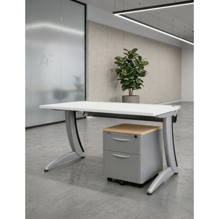 Pack Mesa Tnt + Cajonera Móvil Steelcase - Montiel
