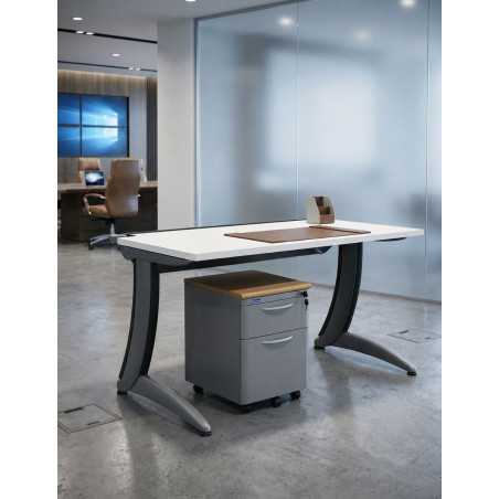Pack Mesa Tnt + Cajonera Móvil Steelcase - Montiel
