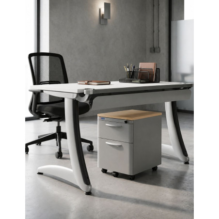 Pack Mesa Tnt + Cajonera Móvil Steelcase - Montiel
