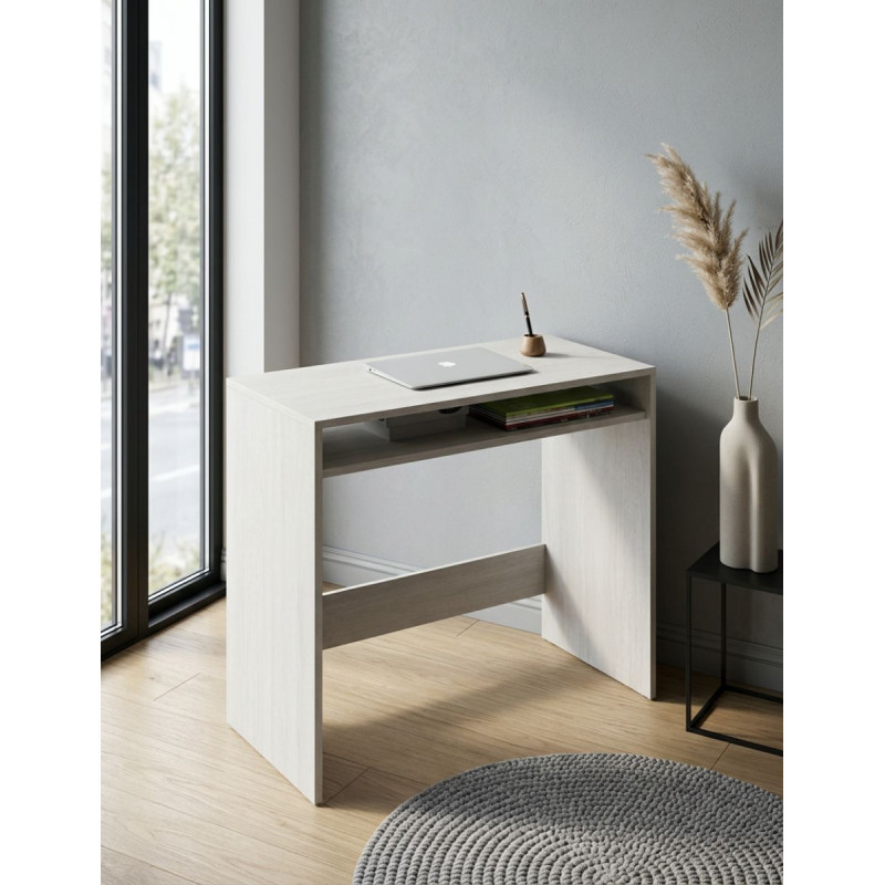 Escritorio Madera Recto 78x79 Desk - Montiel