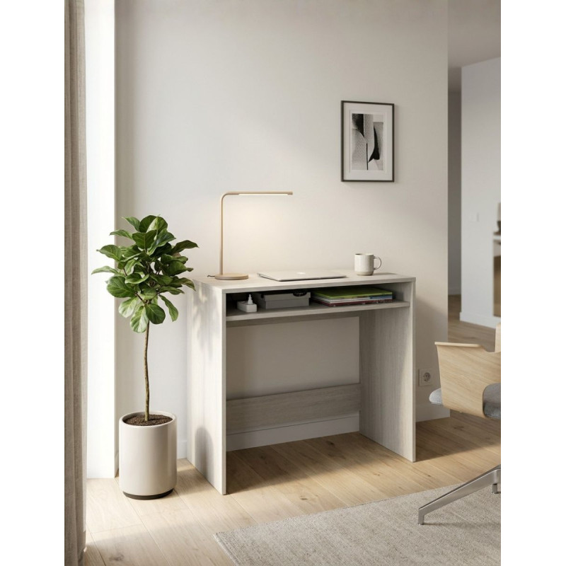 Escritorio Madera Recto 78x79 Desk - Montiel