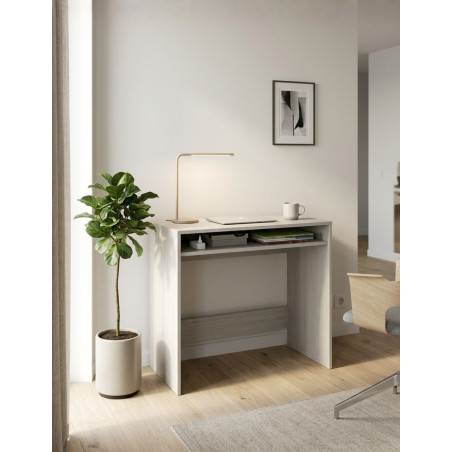 Escritorio Madera Recto 78x79 Desk - Montiel