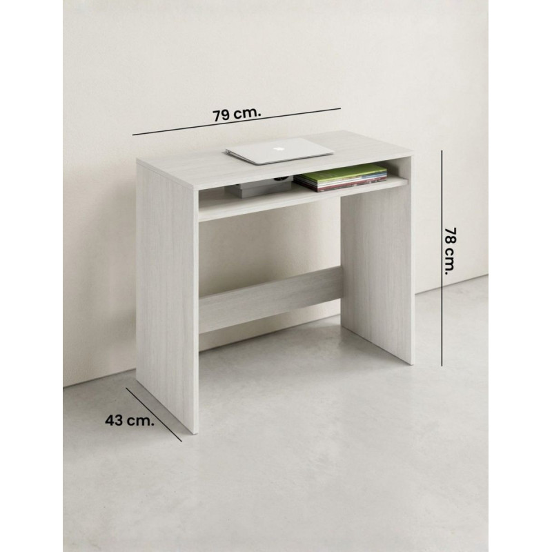 Escritorio Madera Recto 78x79 Desk - Montiel