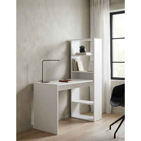 Mesa Escritorio + Estantería Gio Plus - Montiel