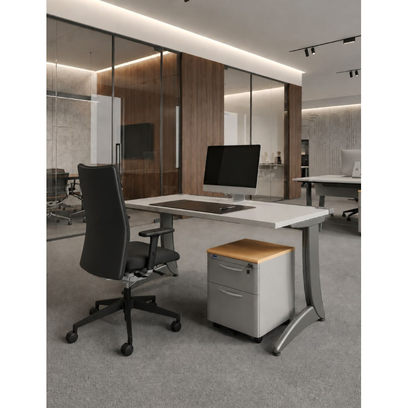 Pack Mesa TNT+ Silla + Cajonera Steelcase - Montiel