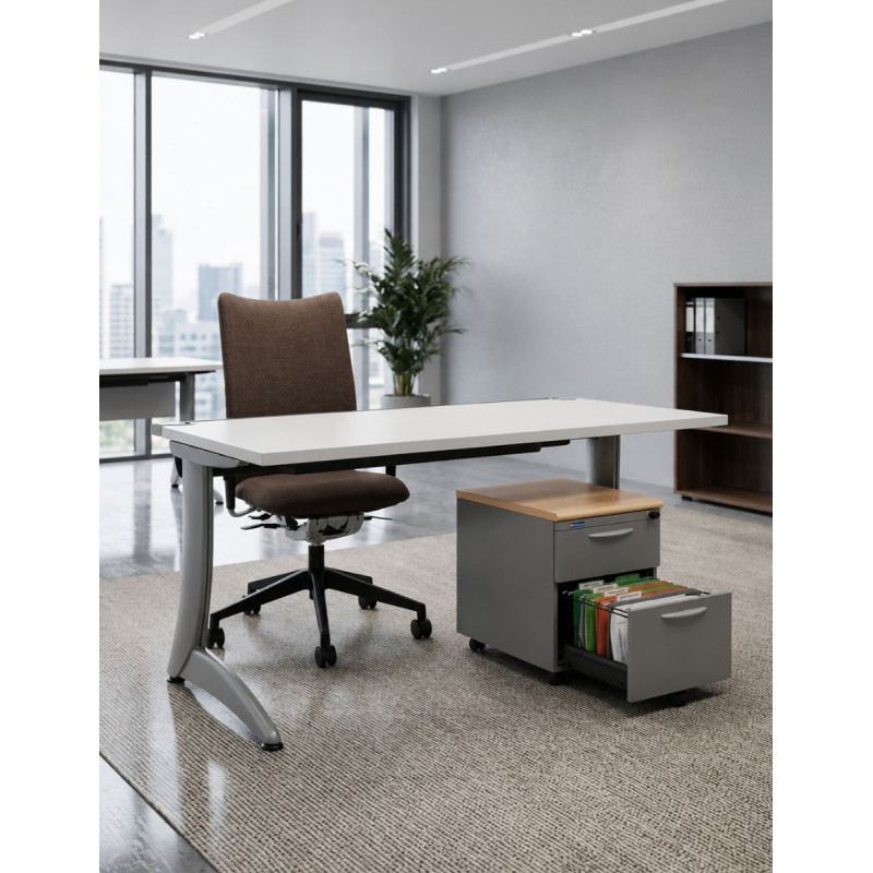 Pack Mesa TNT+ Silla + Cajonera Steelcase - Montiel