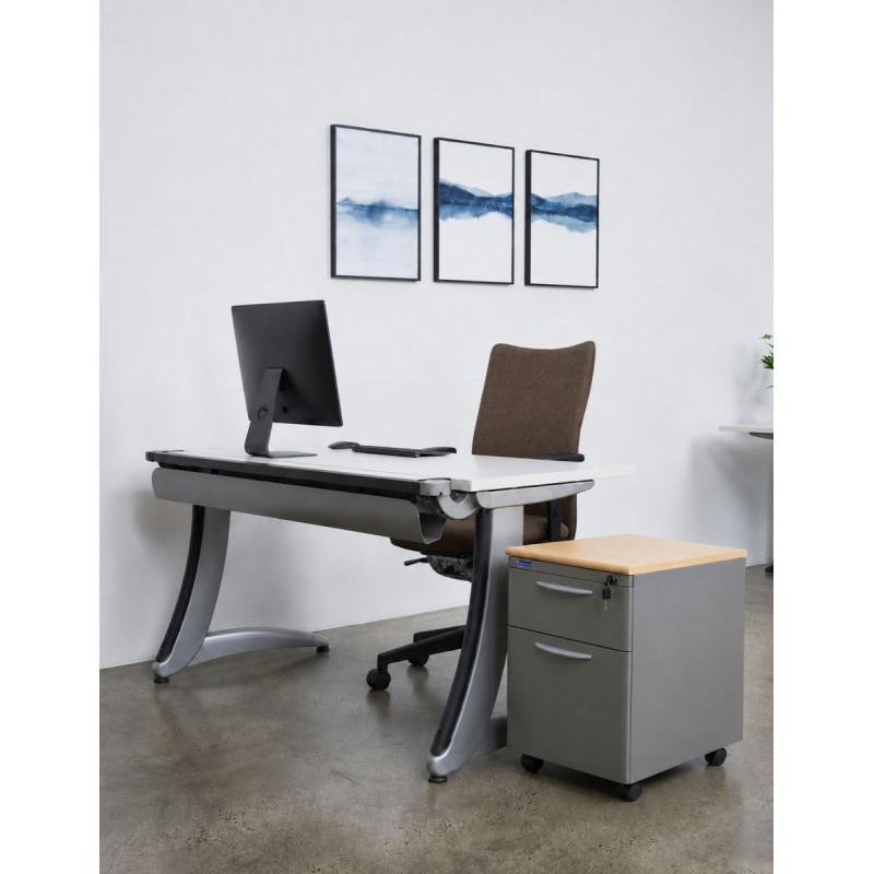 Pack Mesa TNT+ Silla + Cajonera Steelcase - Montiel