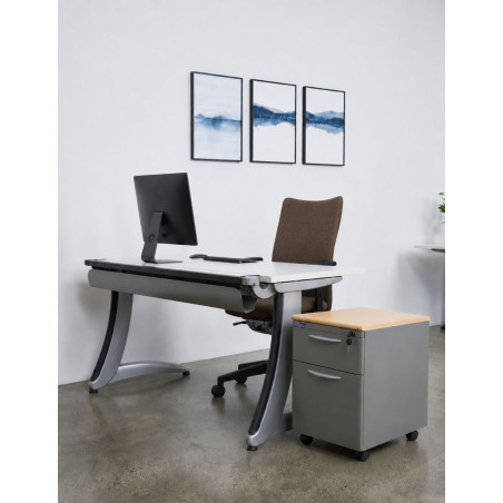 Pack Mesa TNT+ Silla + Cajonera Steelcase - Montiel