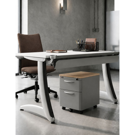 Pack Mesa TNT+ Silla + Cajonera Steelcase - Montiel