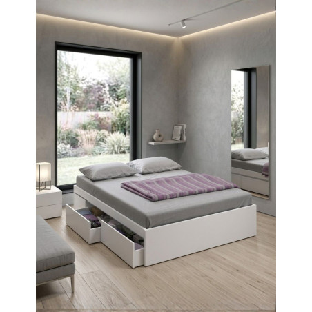 Estructura de Cama con 4 Cajones Bed - Montiel