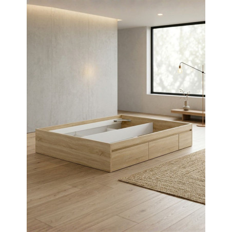 Estructura de Cama con 4 Cajones Bed - Montiel