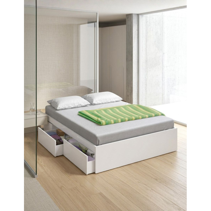 Estructura de Cama con 4 Cajones Bed - Montiel