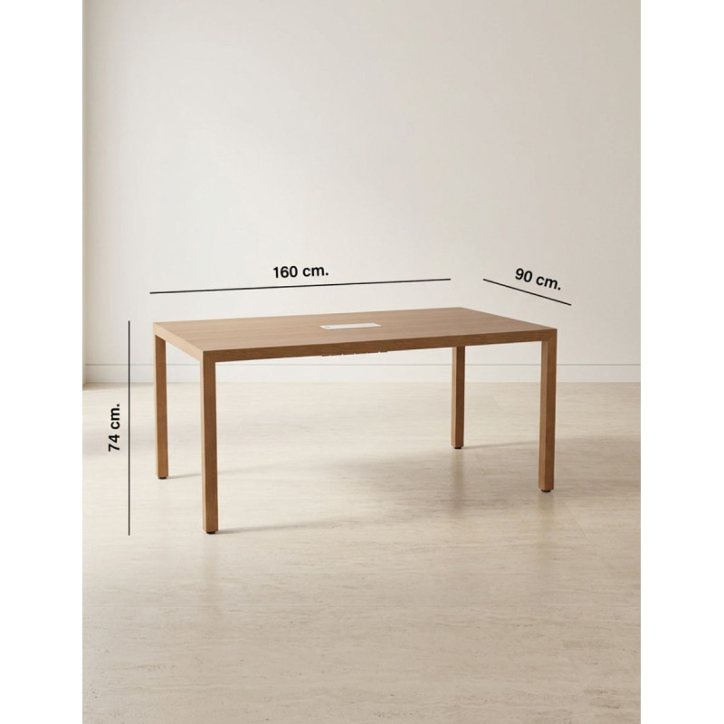 Mesa Recta Madera MM1112 - Montiel