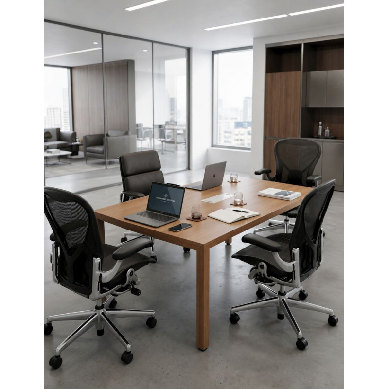 Mesa Recta Madera MM1112 - Montiel