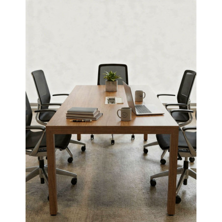 Mesa Recta Madera MM1112 - Montiel