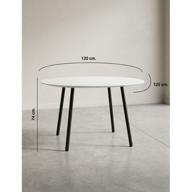 Mesa Asimétrica Maarten de Viccarbe - Montiel