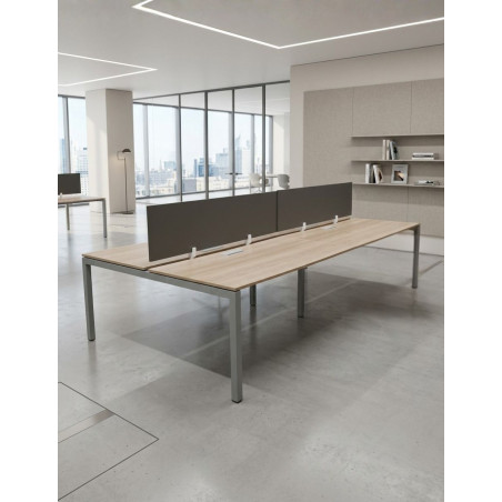 Multipuesto Oficina Madera MM1890 - Montiel