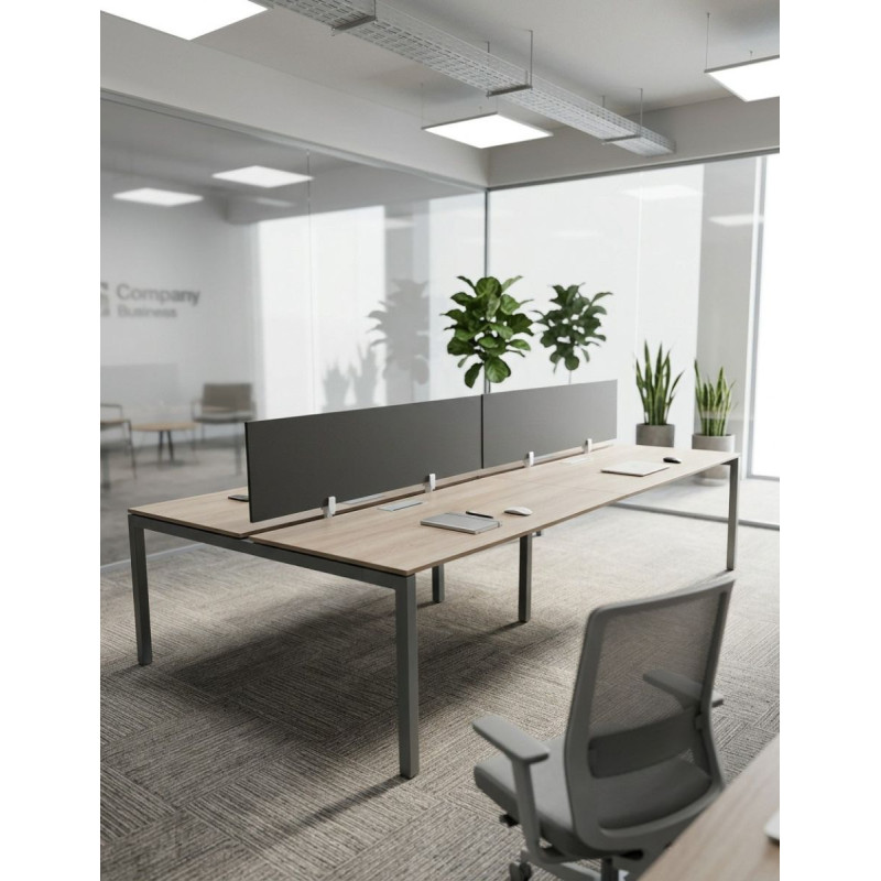 Multipuesto Oficina Madera MM1890 - Montiel