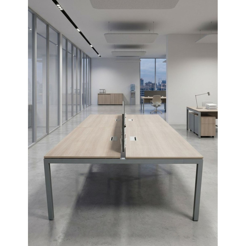 Multipuesto Oficina Madera MM1890 - Montiel