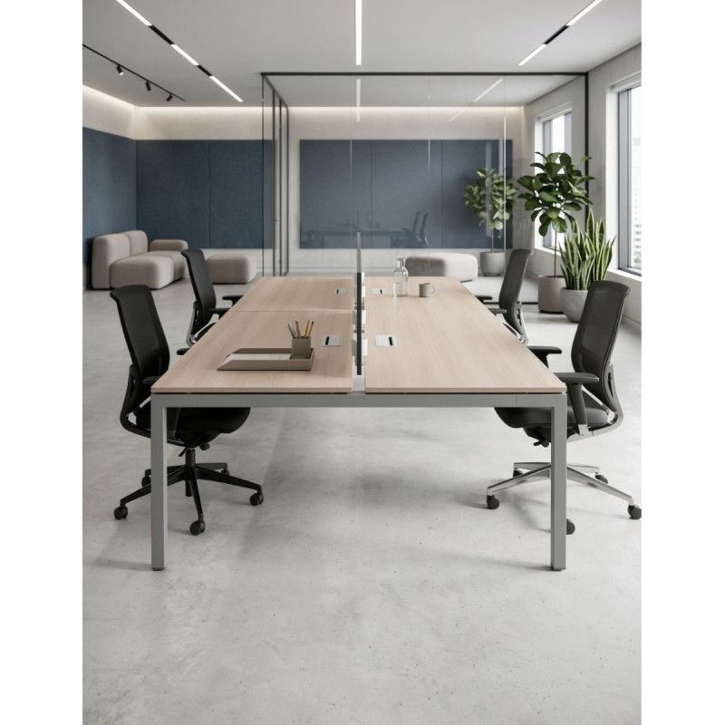 Multipuesto Oficina Madera MM1890 - Montiel