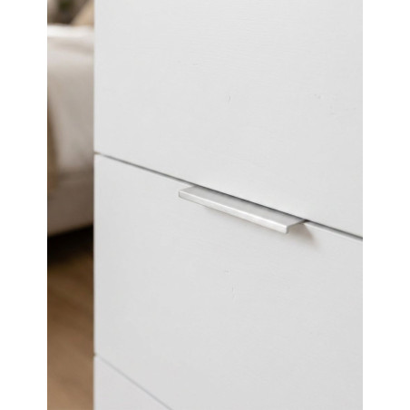 Cómoda Blanco Artik 5 Cajones Haya - Montiel