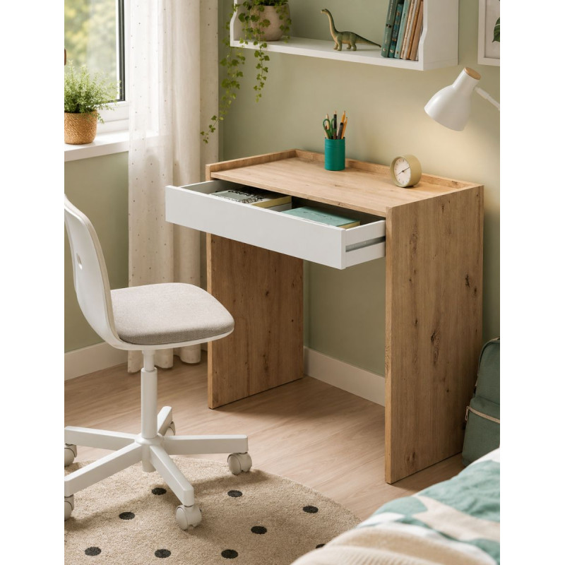 Mesa de Escritorio Junior con Cajón - Montiel