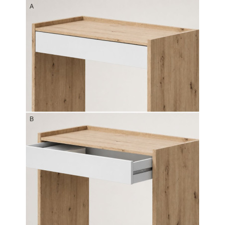 Mesa de Escritorio Junior con Cajón - Montiel