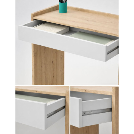 Mesa de Escritorio Junior con Cajón - Montiel