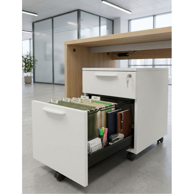 Cajonera 2 Cajones de Steelcase - Montiel
