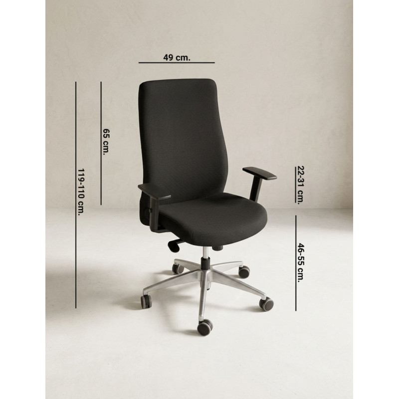 Sillón Dirección Oficina Giratorio MM1848 de Montiel