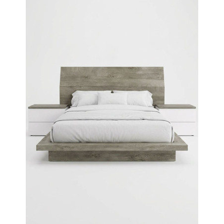 Pack Muebles de Dormitorio Cabecera + 2 Mesitas - Montiel