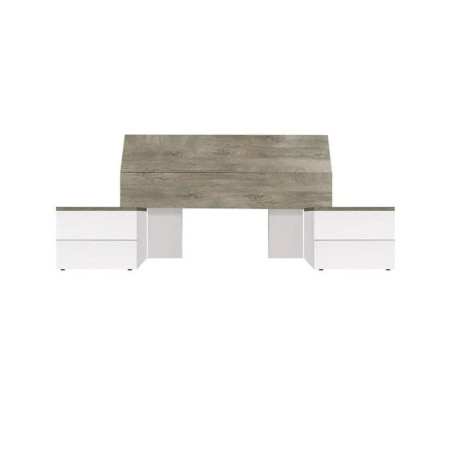 Pack Muebles de Dormitorio Cabecera + 2 Mesitas - Montiel