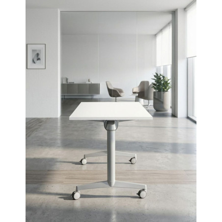 Mesa Plegable Oficina 140x70 cm. de Steelcase - Montiel